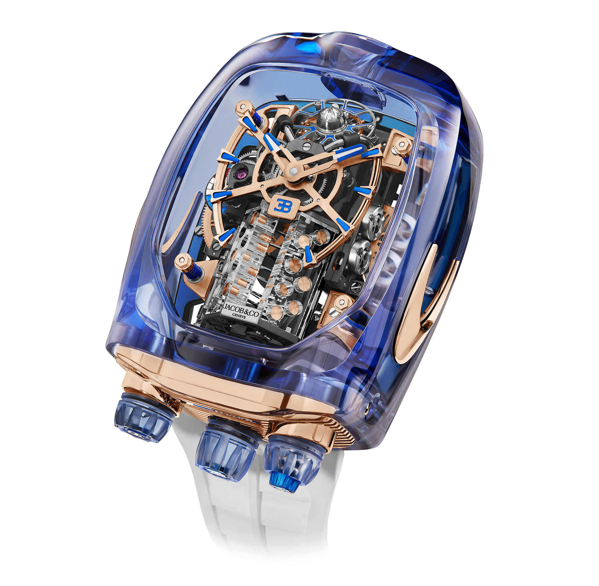Bugatti 2025 chiron tourbillon